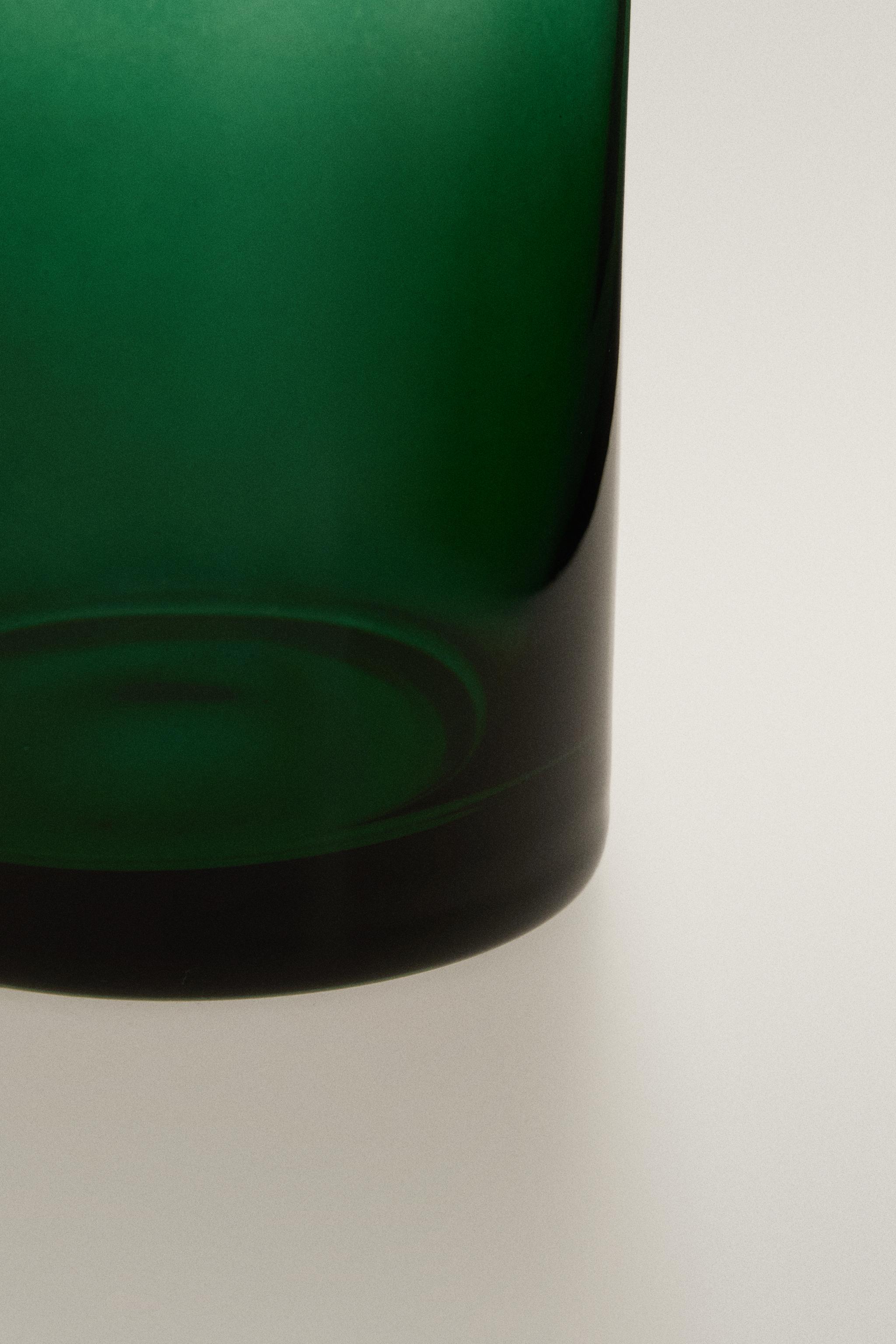 OMBRÉ GLASS SOFT DRINK TUMBLER